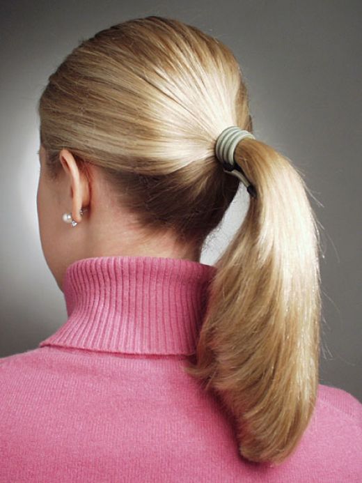 Stylish Party wear Ponytail Hairstyles for women 2014-2015 (3)