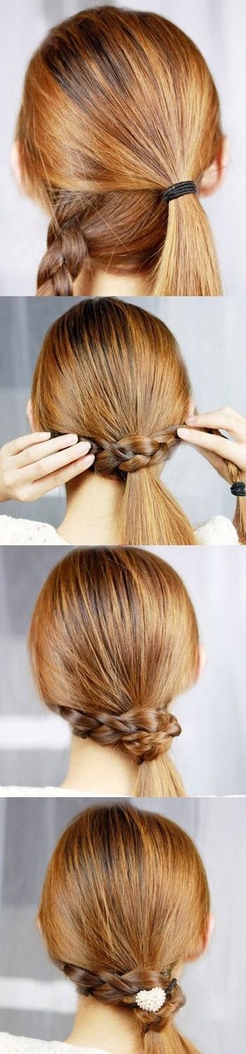 Stylish Party wear Ponytail Hairstyles for women 2014-2015 (5)