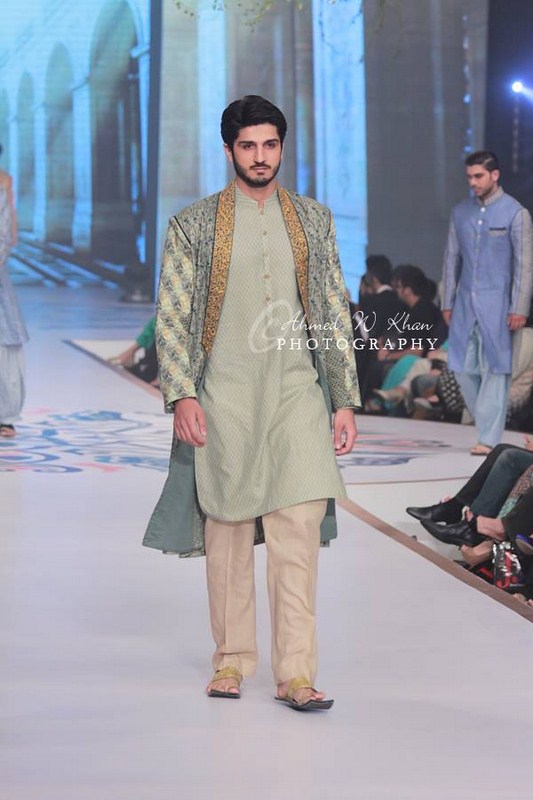 Amir Adnana Latest Men wedding Dresses Collection 2014-2015 Pantene Bridal Couture Week 2014 (2)