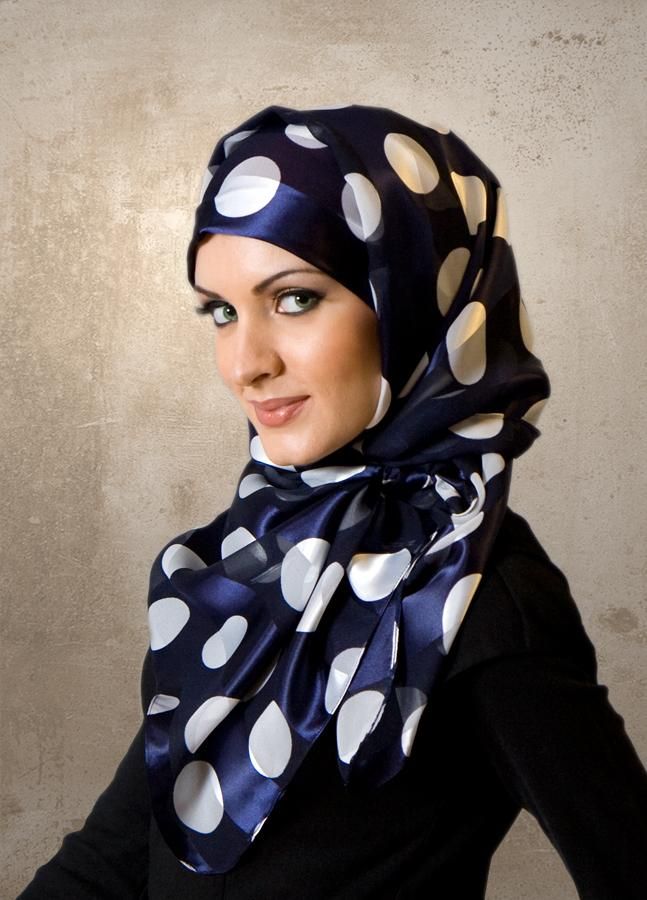 Latest fashion Hijab Styles and Scarf designs for women 2014-2015 (2)