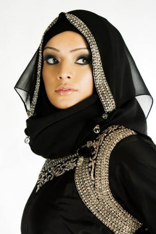 Latest fashion Hijab Styles and Scarf designs for women 2014-2015 (3)
