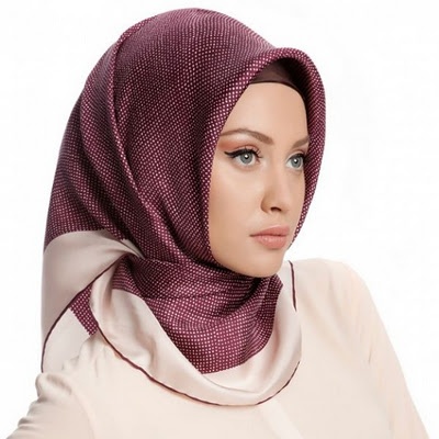 Latest fashion Hijab Styles and Scarf designs for women 2014-2015 (7)