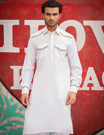 Arsalan Iqbal Men Festive Collection 2016-2017 Kurta Shalwar & Waist Coat Designs (10)