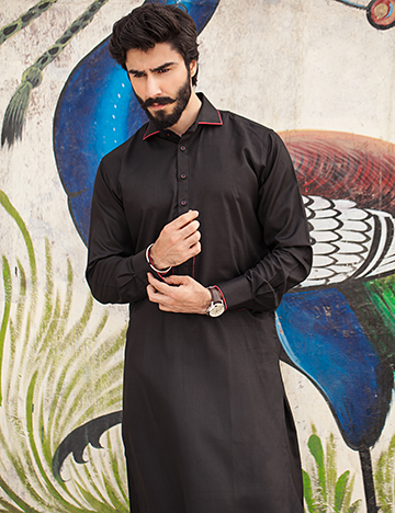 Arsalan Iqbal Men Festive Collection 2016-2017  Kurta Shalwar & Waist Coat Designs (11)