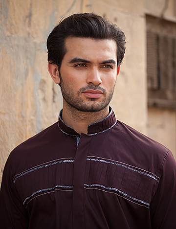 Arsalan Iqbal Men Festive Collection 2016-2017 Kurta Shalwar & Waist Coat Designs (13)