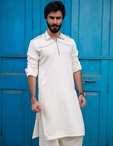 Arsalan Iqbal Men Festive Collection 2016-2017  Kurta Shalwar & Waist Coat Designs (16)