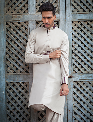 Arsalan Iqbal Men Festive Collection 2016-2017 Kurta Shalwar & Waist Coat Designs (17)