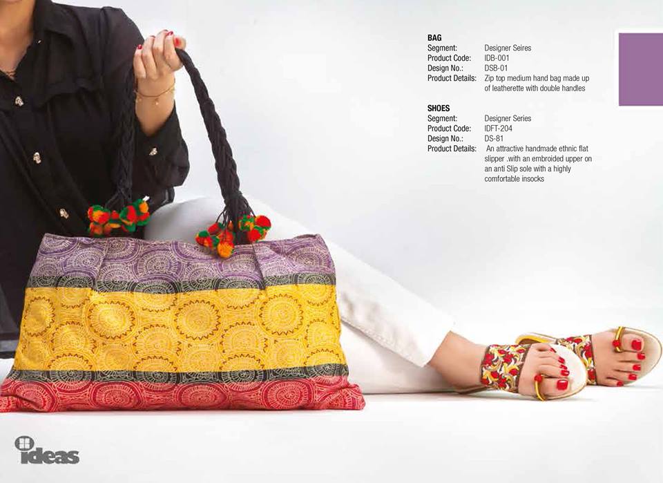 Gul Ahmed Ideas Latest Handbags & Footwear Collection for Women 2014 (11)