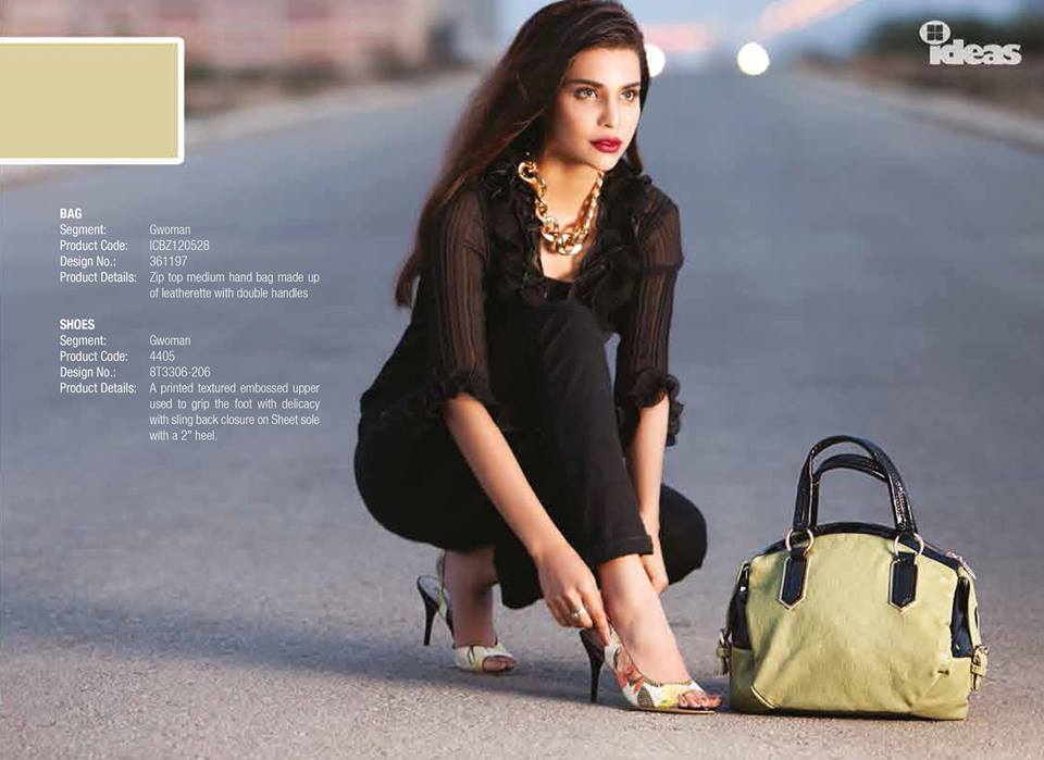 Gul Ahmed Ideas Latest Handbags & Footwear Collection for Women 2014 (13)