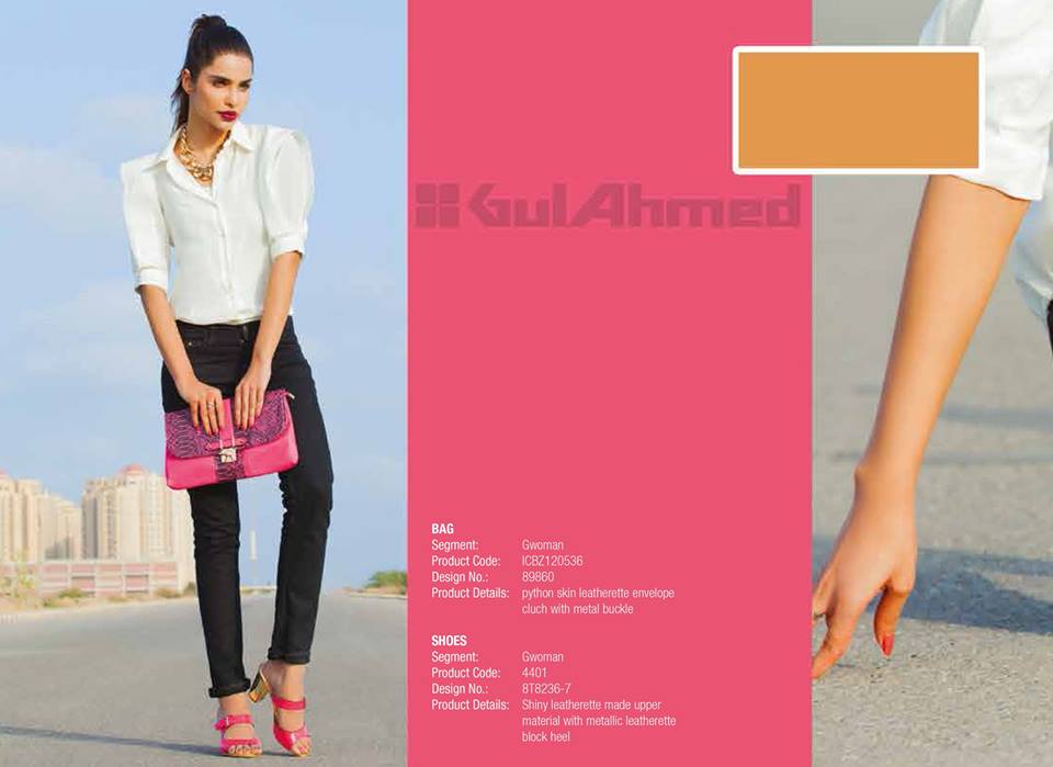 Gul Ahmed Ideas Latest Handbags & Footwear Collection for Women 2014 (9)