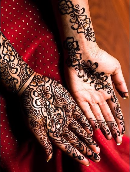 Latest Eid Mehndi Designs Collection for Girls 2014-2015 (8)