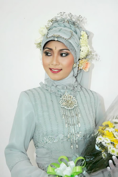New Arabic bridal Dresses collection and hijabs for Muslim Women 2014-2015 (3)