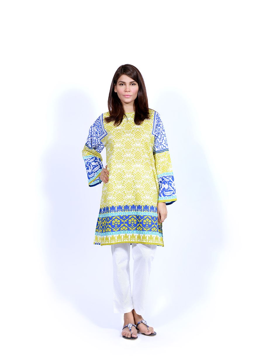 Sana Safinaz Printed & Embroidered Kurtas 2016-2017 Eid Collection (11)