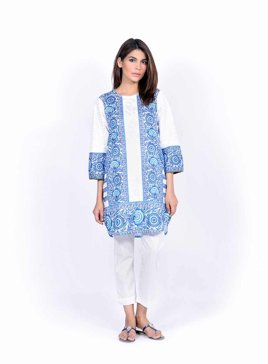 Sana Safinaz Printed & Embroidered Kurtas 2016-2017 Eid Collection (13)