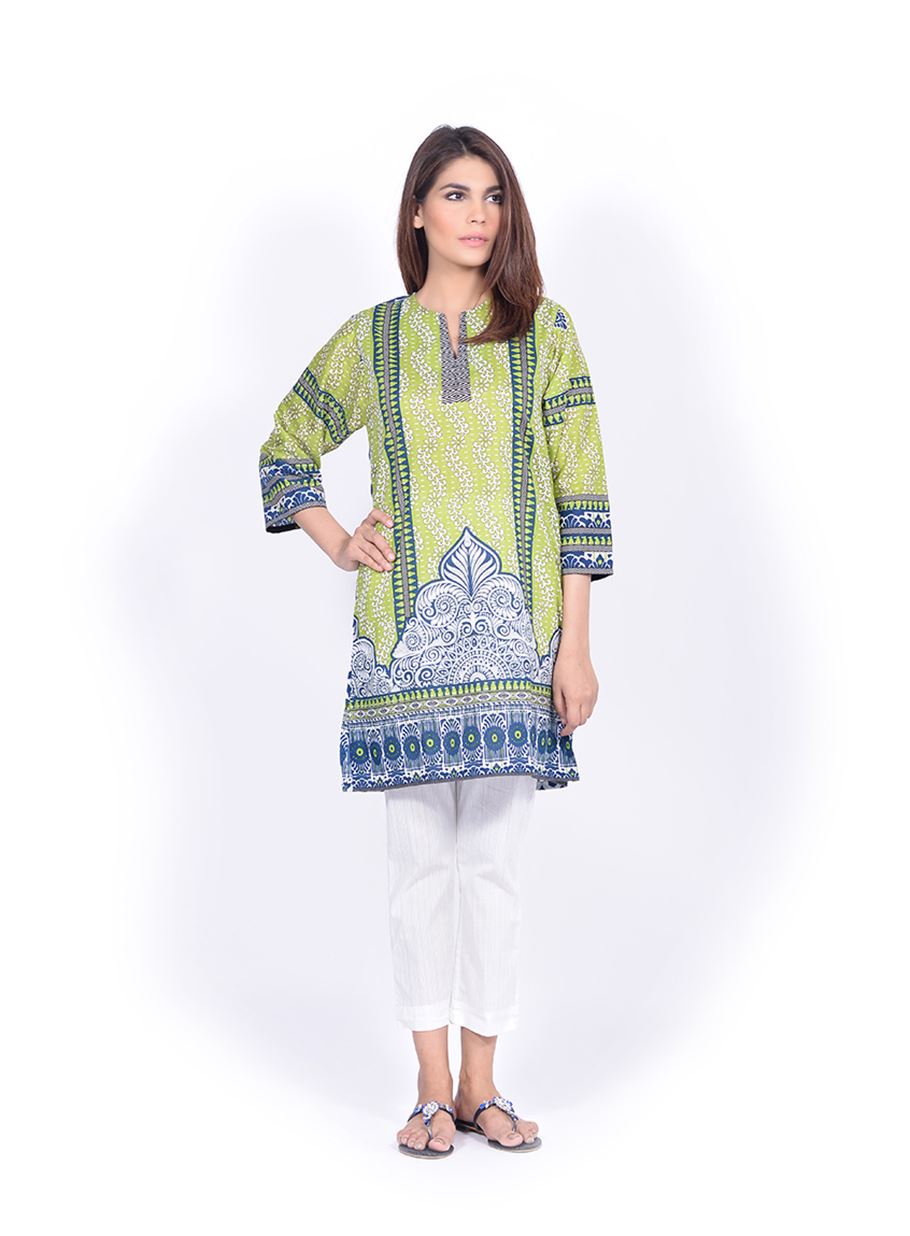 Sana Safinaz Printed & Embroidered Kurtas 2016-2017 Eid Collection (14)