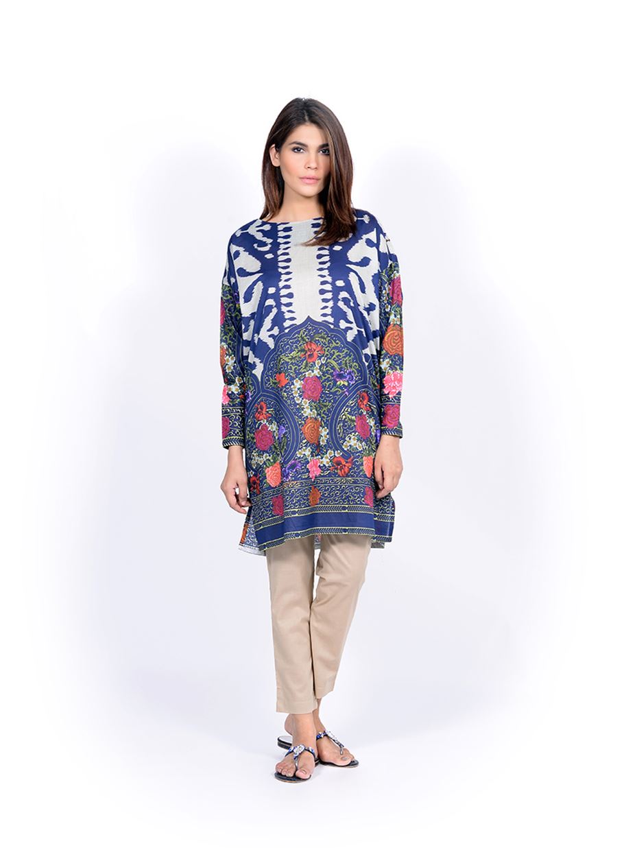 Sana Safinaz Printed & Embroidered Kurtas 2016-2017 Eid Collection (26)