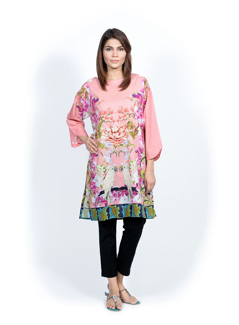 Sana Safinaz Printed & Embroidered Kurtas 2016-2017 Eid Collection (28)