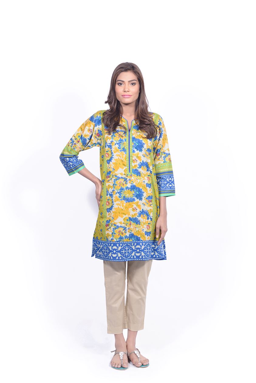 Sana Safinaz Printed & Embroidered Kurtas 2016-2017 Eid Collection (7)