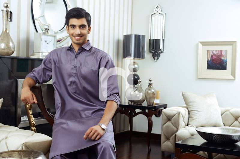 NAQSH Stylish and Decent Men Kurta and Shalwar Kameez Latest Collection for Men by Nishat Linen