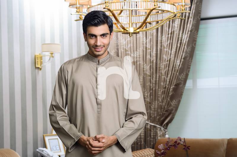 NAQSH Stylish and Decent Men Kurta and Shalwar Kameez Latest Collection for Men by Nishat Linen