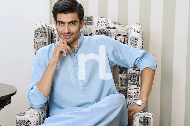 NAQSH Stylish and Decent Men Kurta and Shalwar Kameez Latest Collection for Men by Nishat Linen