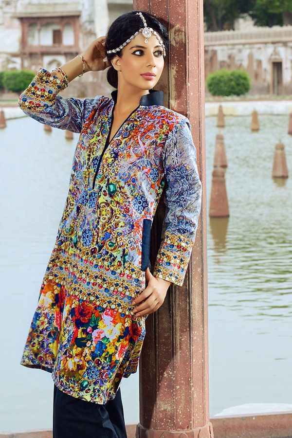 Alkaram Studio Latest Collection of Stylish and Best Eid Dresses for Women 2014-2015 (17)