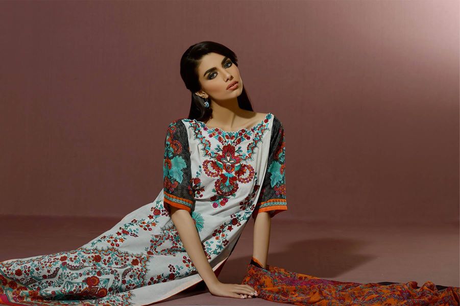 Alkaram Studio Latest Collection of Stylish and Best Eid Dresses for Women 2014-2015 (30)