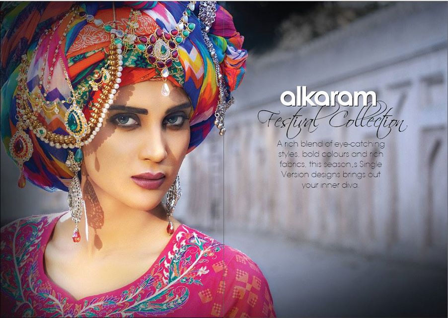 Alkaram Studio Latest Collection of Stylish and Best Eid Dresses for Women 2014-2015 (31)