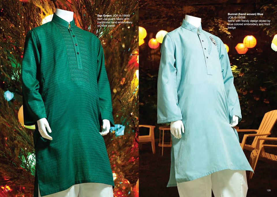 J. Juanid Jamshed Men Eid & Festival Wear Best Traditional Kurta and Sherwani Designs Shalwar kameez Collection (6)