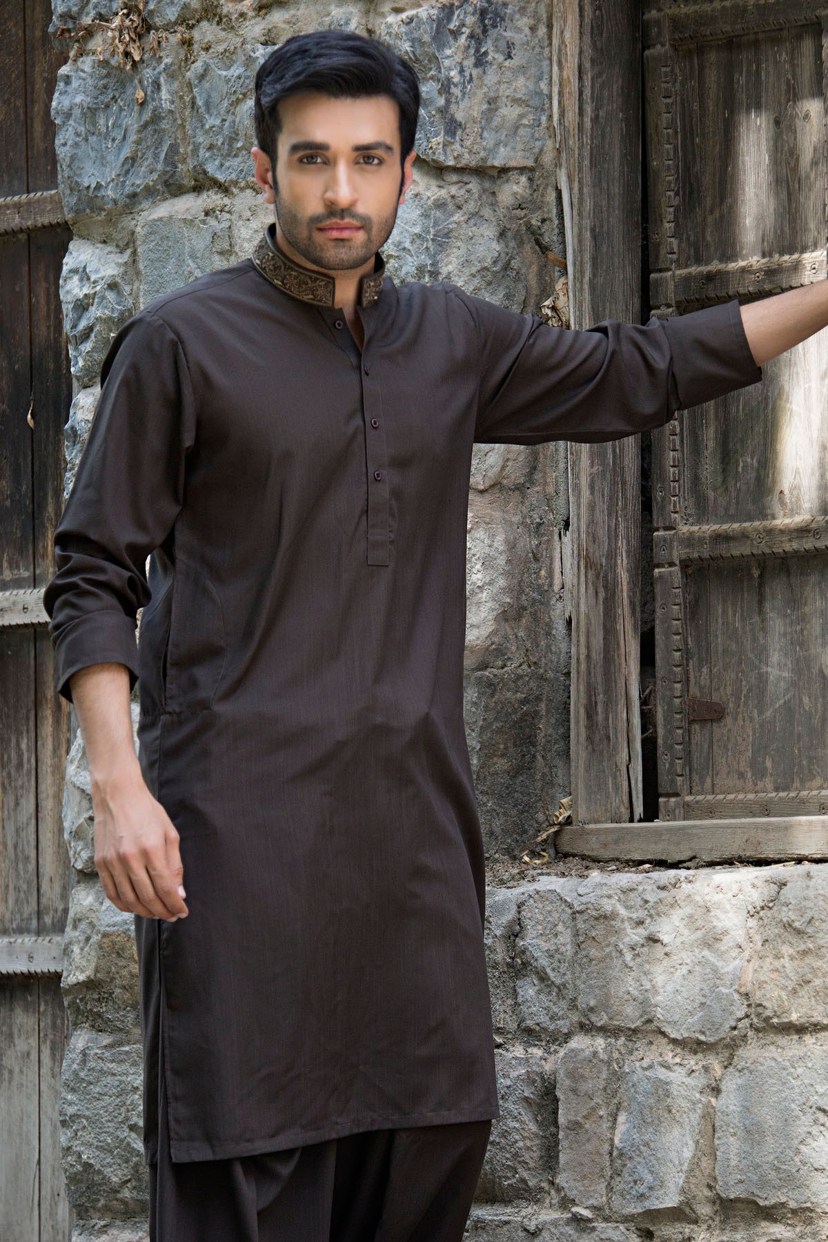 Latest Bonanza Men Kurtas & Shalwar Kameez Eid Collection 2016-2017 (2)