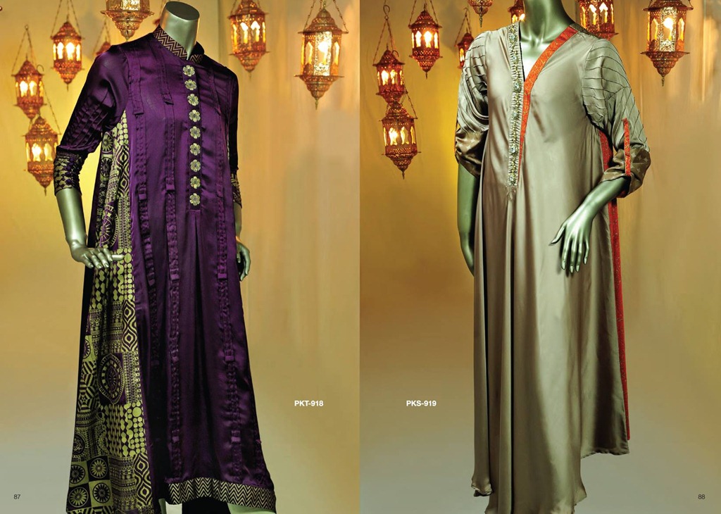 Latest Fasion of Kurtis Design Collection for Girls 2014-2015 --J.J Kurti Collection 2014 (1)