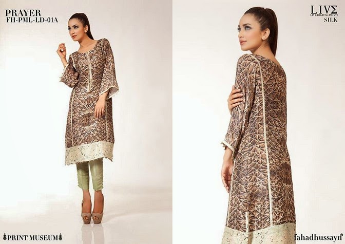 Luxury Pre Fall Winter Pret Formal Dresses Collection for women by Fahad Husayn 2014-2015 (10)