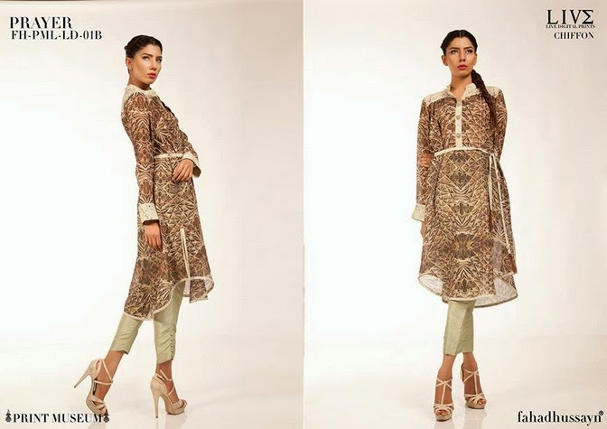 Luxury Pre Fall Winter Pret Formal Dresses Collection for women by Fahad Husayn 2014-2015 (14)