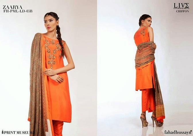 Luxury Pre Fall Winter Pret Formal Dresses Collection for women by Fahad Husayn 2014-2015 (15)