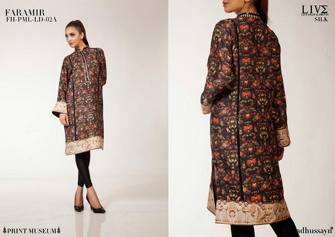 Luxury Pre Fall Winter Pret Formal Dresses Collection for women by Fahad Husayn 2014-2015 (16)