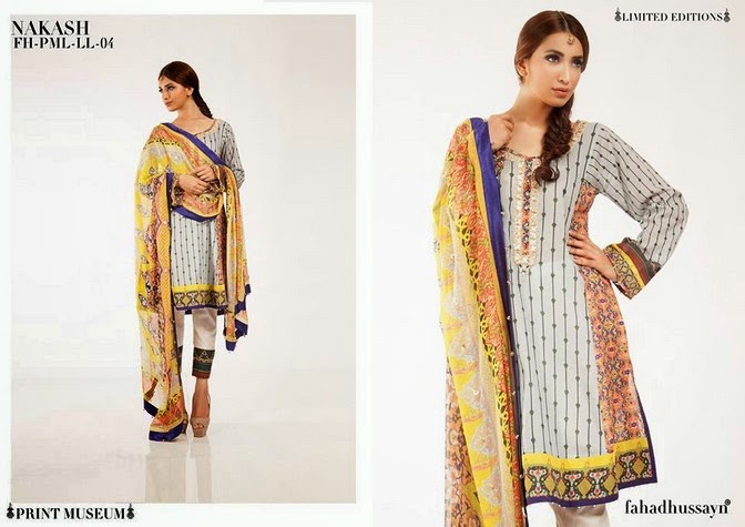 Luxury Pre Fall Winter Pret Formal Dresses Collection for women by Fahad Husayn 2014-2015 (24)