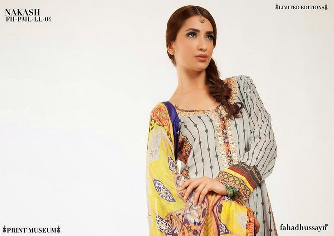 Luxury Pre Fall Winter Pret Formal Dresses Collection for women by Fahad Husayn 2014-2015 (25)