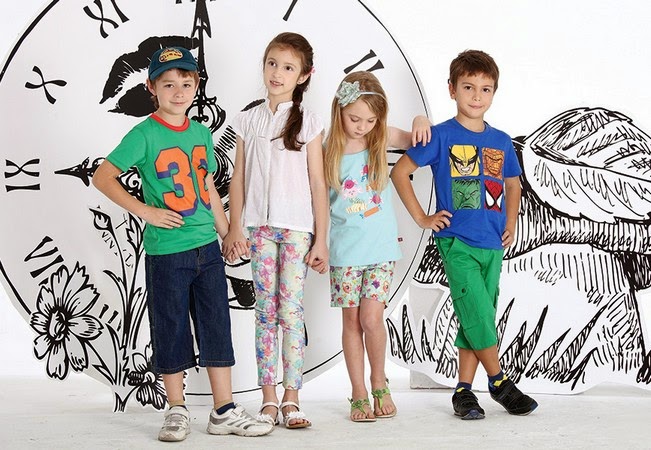 Minnie Minors Spring Summer Kids Wear Formal and Casual Dresses Eid Collection For Children 2014-2015 (27)