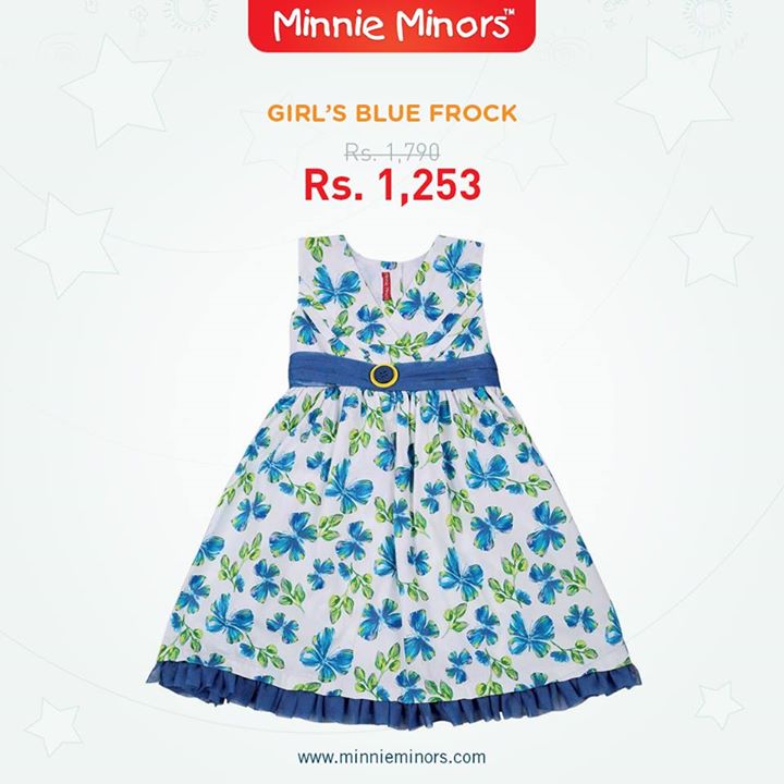 Minnie Minors Spring Summer Kids Wear Formal and Casual Dresses Eid Collection For Children 2014-2015 (5)