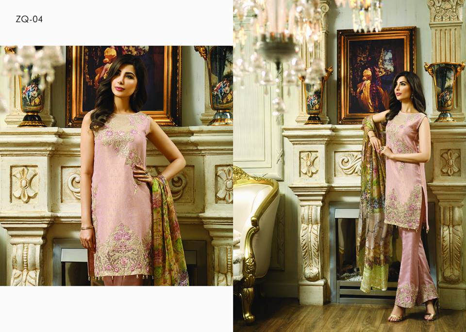 Zarqash Luxury Chiffon Suits Dreamy Desires Eid Collection 2016-2017 (13)