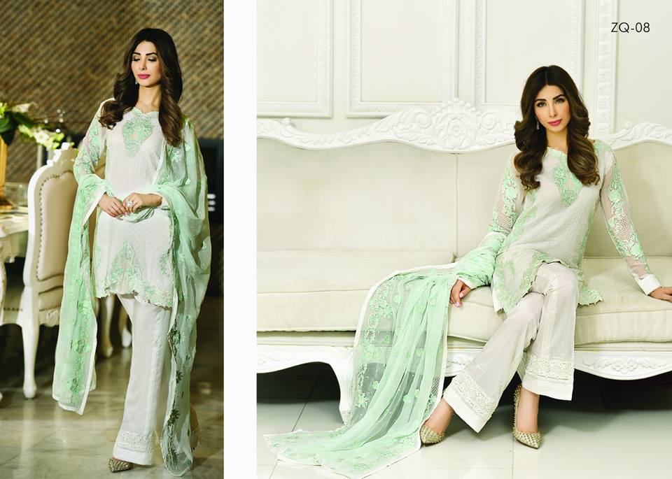 Zarqash Luxury Chiffon Suits Dreamy Desires Eid Collection 2016-2017 (17)