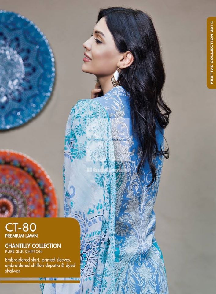 Women Latest Collection of Formal Wear Fancy * Embroidered Festive Dresses By Gul Ahmed  (10)