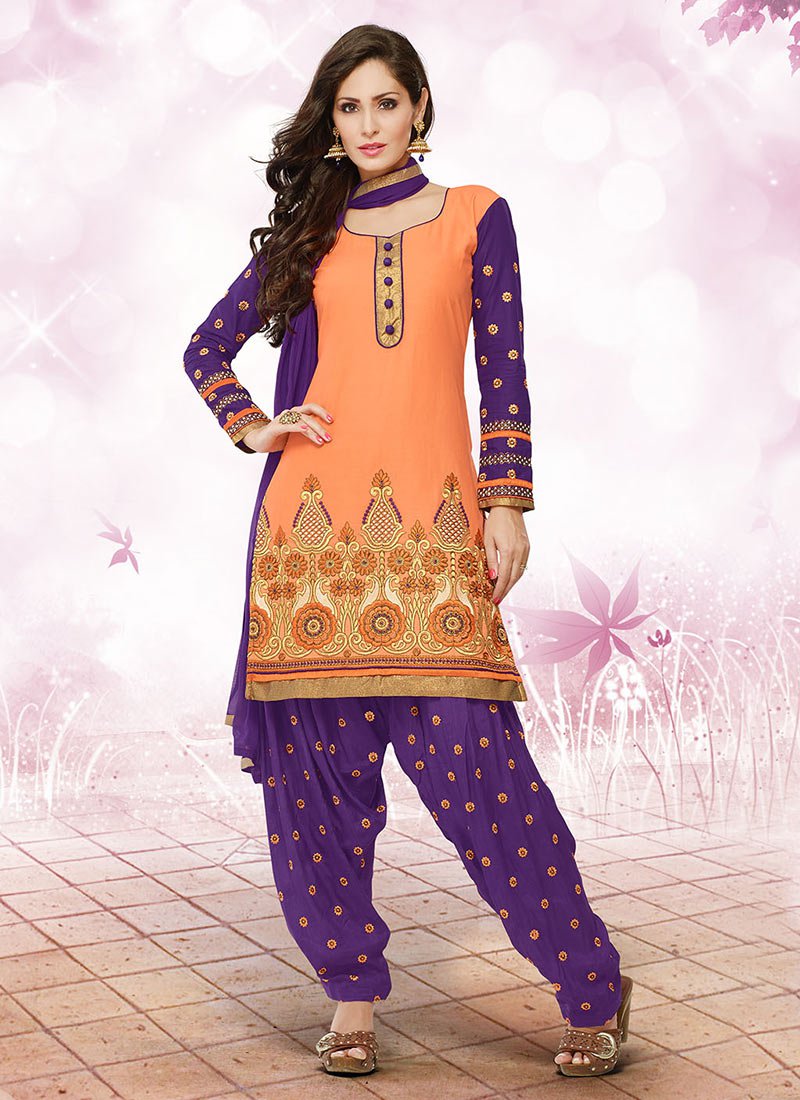 Latest Fashion of Designer Punjabi Dresses & Patiala Salwar Kameez Suits for Women (1)