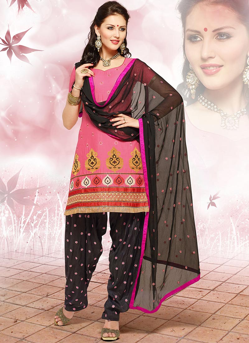 Latest Fashion of Designer Punjabi Dresses & Patiala Salwar Kameez Suits for Women (13)