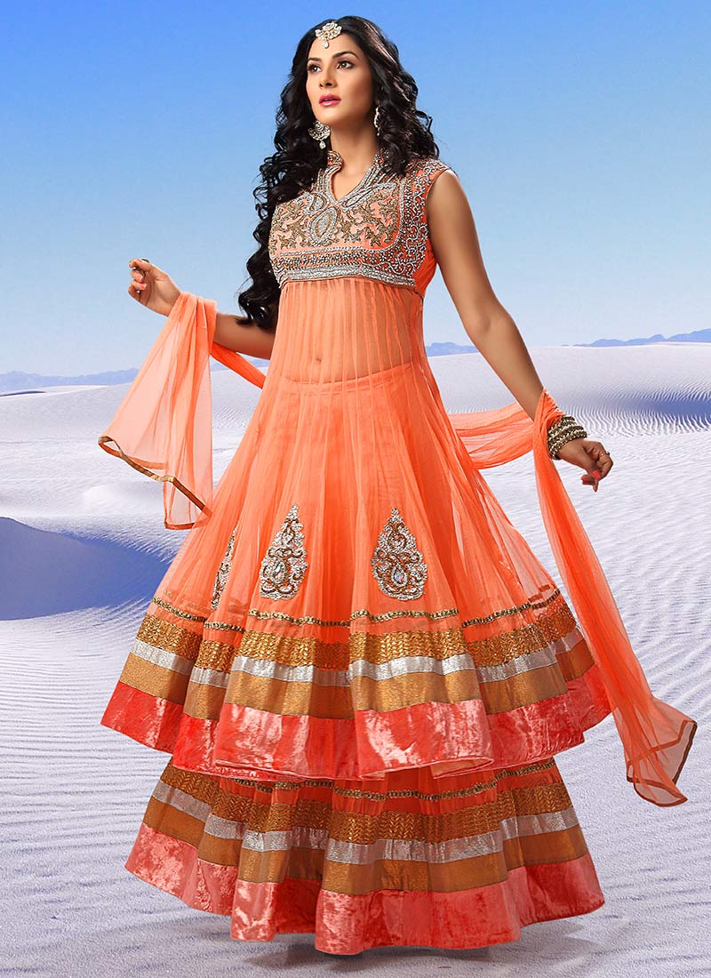Latest Indian Ethnic Wear Dresses & Stylish Suits Formal Collection for Women  (12)