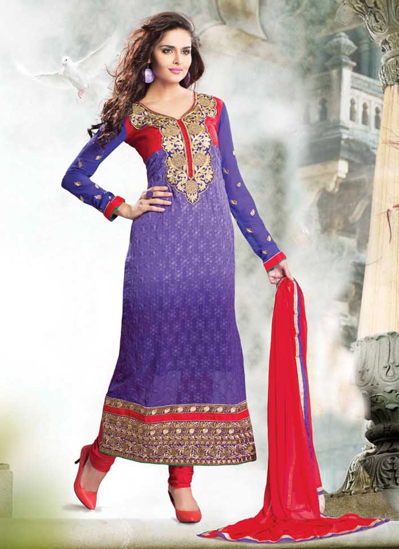 Latest Indian Ethnic Wear Dresses & Stylish Suits Formal Collection for Women  (14)