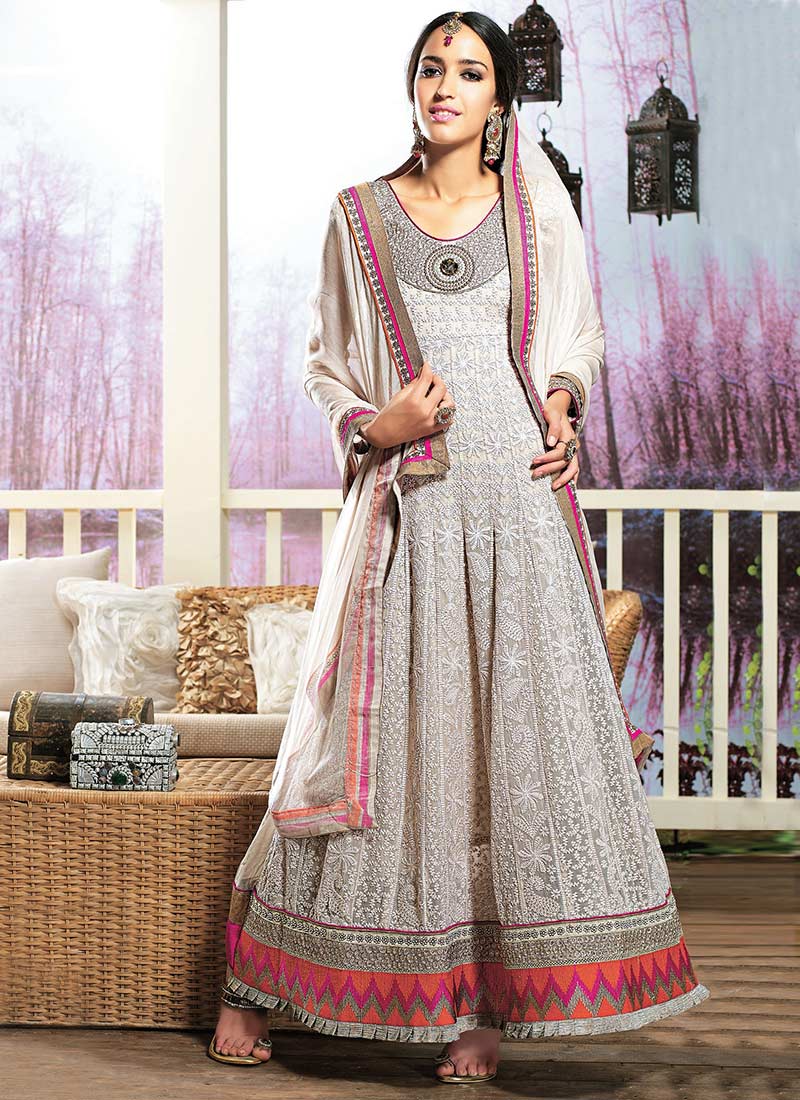 Latest Indian Ethnic Wear Dresses & Stylish Suits Formal Collection for Women  (15)