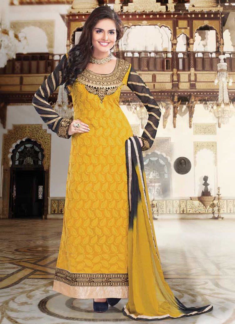 Latest Indian Ethnic Wear Dresses & Stylish Suits Formal Collection for Women  (18)