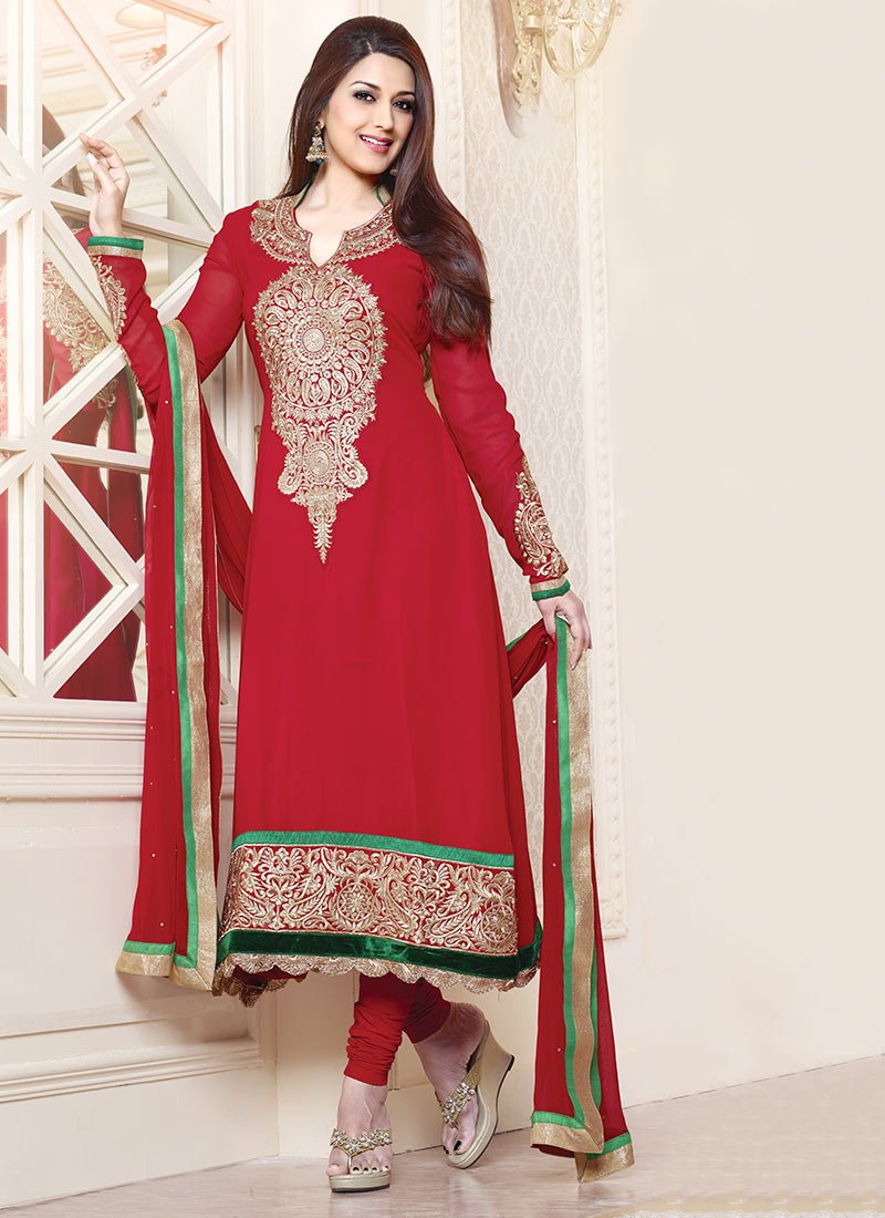 Latest Indian Ethnic Wear Dresses & Stylish Suits Formal Collection for Women  (27)