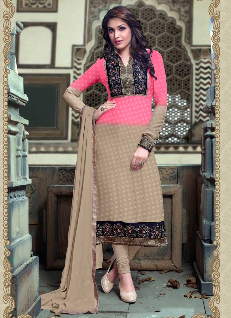 Latest Indian Ethnic Wear Dresses & Stylish Suits Formal Collection for Women  (3)